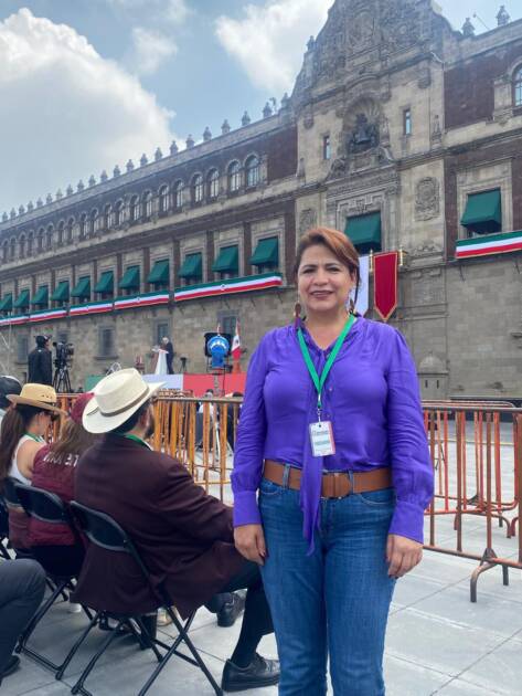 Reducción de población en pobreza, uno de los logros más importantes de AMLO: Fabiola Alanís