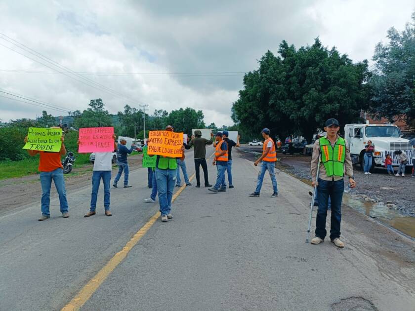 Empresarios denuncian a filial de Villacero de fraude a negocios de Charo y Morelia