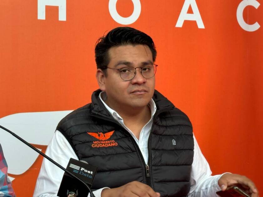 Condena Movimiento Ciudadano que un senador sea preso político para que Morena y sus aliados logren la Reforma Judicial