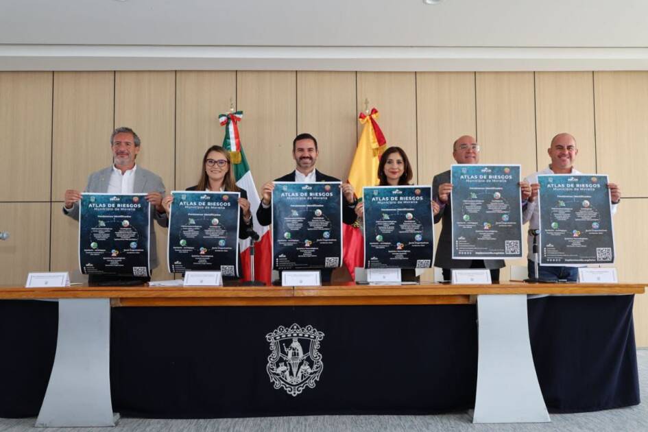 Gobierno de Morelia presenta el primer Atlas de Riesgos integral