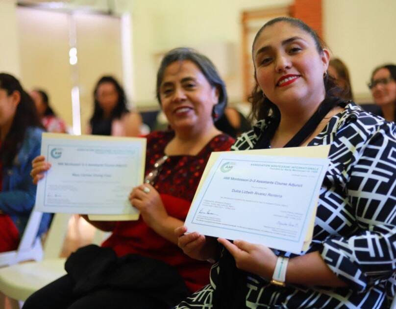 DIF Morelia certifica a educadoras en metodología Montessori con validez internacional
