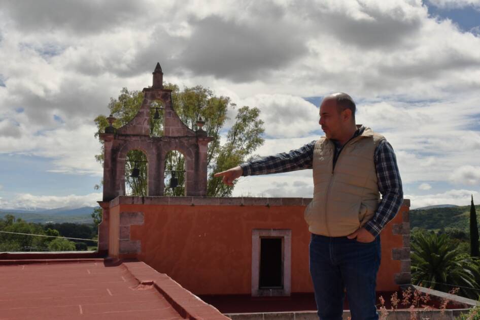 VAMOS A RECUPERAR Y PONER AL SERVICIO DEL PUEBLO LA EX HACIENDA DE GUADALUPE: ERIC GAONA