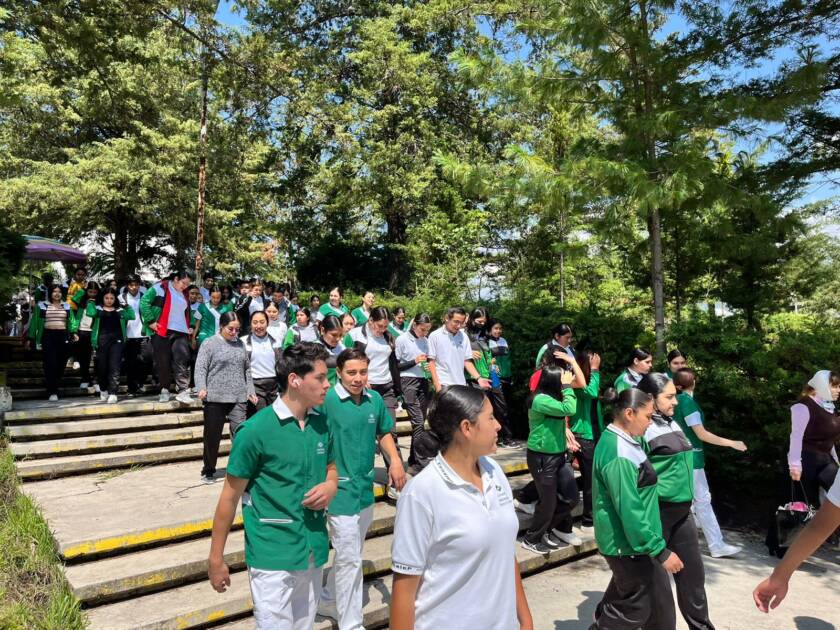 Conalep Michoacán promueve entre estudiantes la cultura de la protección civil