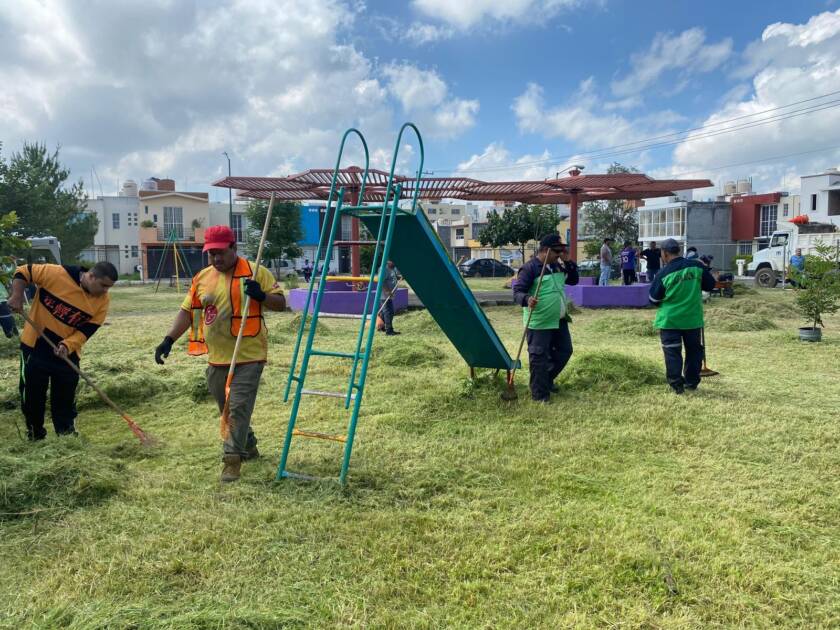 Gobierno de Morelia recupera “El parquecito” en el Vergel