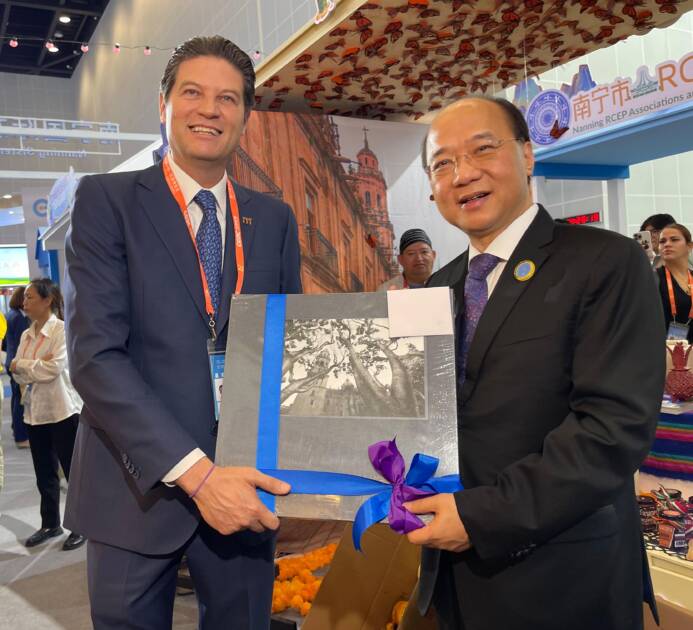 Morelia, presente en la Expo China 2024