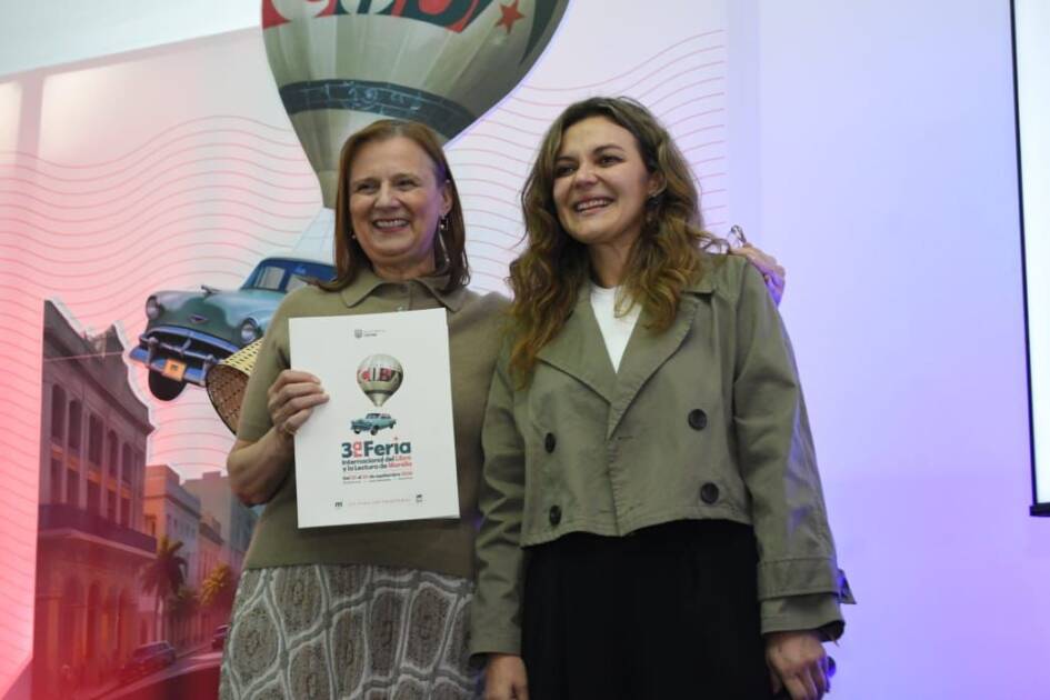 Embajadora de Serbia engalana la Feria Internacional del Libro y la Lectura de Morelia