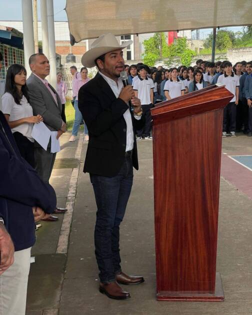 Continua en Los Reyes campaña por la erradicación del dengue: Humberto Jiménez