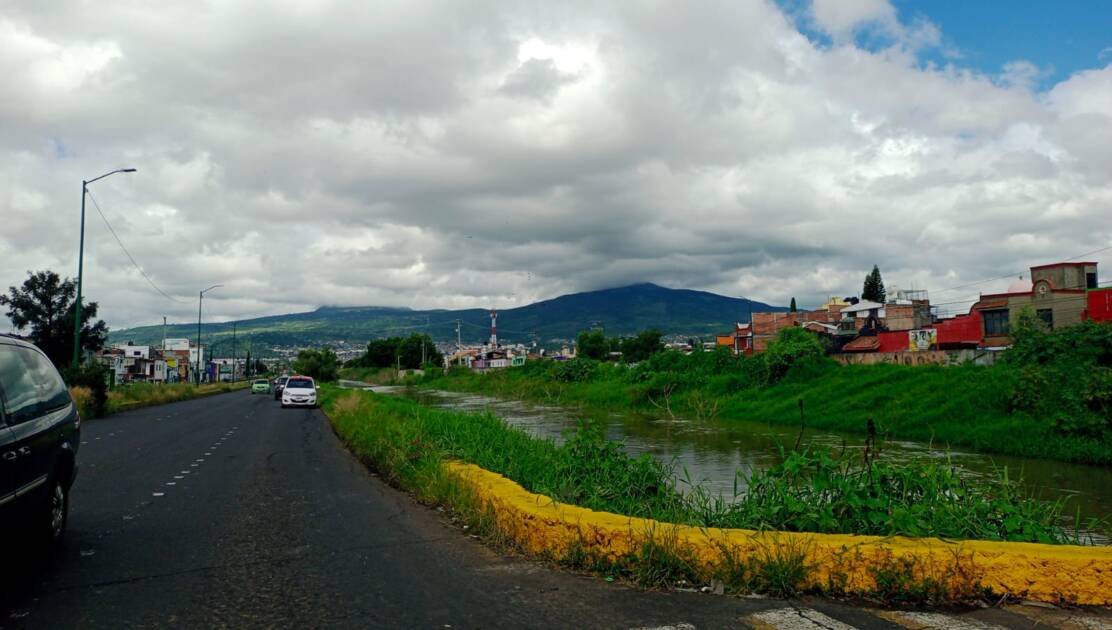 Protección Civil de Morelia reporta encharcamientos tras lluvias y desfogue de presa Cointzio