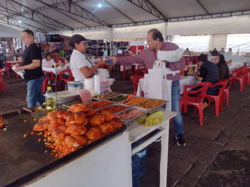 Realiza SSM operativo sanitario por Fiesta Moreliana