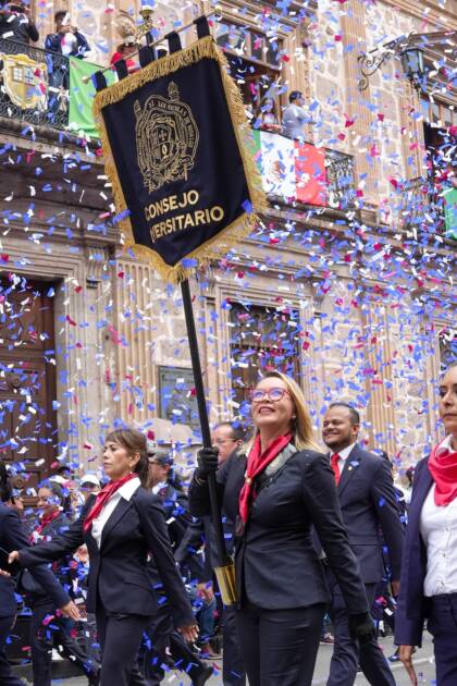 UMSNH celebra al prócer nicolaita, don José María Morelos y Pavón