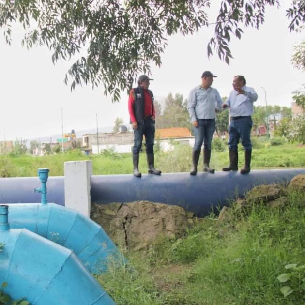 Desfogue realizado por CONAGUA daña planta potabilizadora La Mitzita; reducirá suministro en sur y poniente de la ciudad