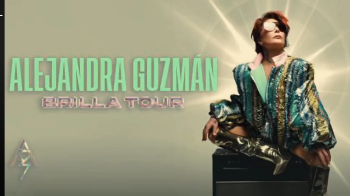 Alejandra Guzmán, la artista estelar en concierto por aniversario del natalicio de Morelos