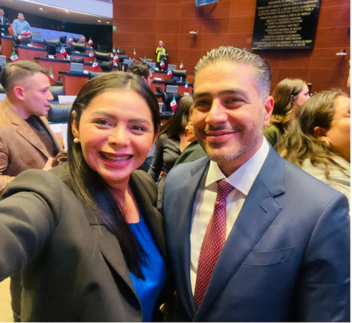 Araceli Saucedo: Es Momento de Mirar hacia el Futuro por la Paz y Tranquilidad de México