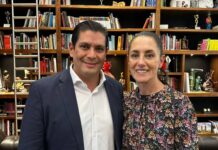 México vive un momento histórico con Claudia Sheinbaum: Ernesto Núñez