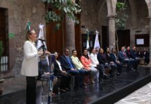 Convoca Yarabí Ávila a seguir trabajando en la UMSNH para que las mujeres tengan el derecho a la igualdad sustantiva