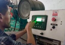 Trabajadores del municipio laboran en rehabilitación de la planta de la Mintzita