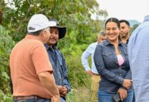 En Zacapu se trabaja para mejorar abasto y calidad del servicio de agua potable: Mónica Valdez