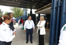 Las y los peatones son primero en la Universidad Michoacana