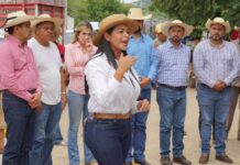 Representantes Populares del PRD entregan víveres y enseres a familias damnificadas en Huetamo