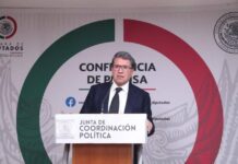 La Cámara de Diputados podría sesionar de manera semipresencial para desahogar la ley reglamentaria de la reforma judicial: Ricardo Monreal