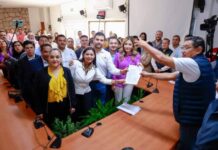 Presenta el Nuevo PRD solicitud de registro como partido local ante el IEM