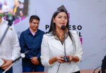PRD escribirá una nueva historia en Michoacán como nuevo partido: Araceli Saucedo