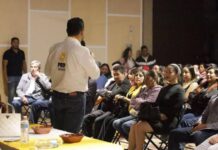 En Chilchota se vive en unidad la fuerza del PRD