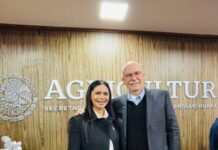 Araceli Saucedo gestiona ante federación apoyo para el sector agropecuario de Michoacán