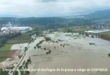 CONAGUA es responsable por 130 hectáreas dañadas por desfogue de Cointzio, sentencia el Ejido de Tenencia Morelos