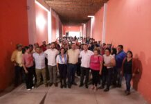 Octavio Ocampo se reúne con la militancia del PRD en Cojumatlán para organizarse en la construcción del nuevo proyecto político para Michoacán