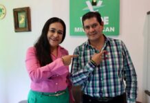 En municipios, promueve PVEM prevención y sensibilización contra el cáncer de mama