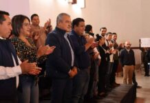 Juan Pablo Puebla impulsa la Alianza por la Transformación de Michoacán”