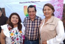 Juan Hugo de la Rosa refuerza el apoyo a Claudia Sheinbaum