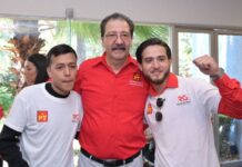 Reginaldo Sandoval invita a las juventudes petistas a construir una nueva Patria