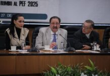 ACERTADO QUE EL PRESUPUESTO DE EGRESOS PARA 2025 ESTÉ ENFOCADO EN GASTO SOCIAL: DIP. REGINALDO SANDOVAL