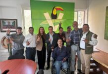 La Brigada Siempre Verde de Puruándiro Fortalece Lazos con el Comité Estatal del PVEM