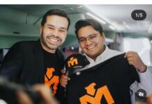 Celebra Toño Carreño que Máynez sea el nuevo coordinador nacional de Movimiento Ciudadano