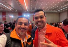 Víctor Manríquez es designado Coordinador Nacional de la 5ta Circunscripción de MC