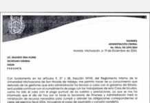 Por compromiso de pago, SUEUM retira plantón