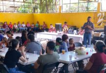 La fuerza del PRD Michoacán resurge desde los municipios: Octavio Ocampo, durante reunión informativa con Militancia en Tiquicheo