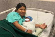 Recibe IMSS Michoacán primer bebé de 2025 en el estado