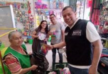 Invita Barragán a los Reyes Magos a apoyar el comercio local