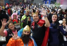 Barragán más de una década celebrando a los Reyes Magos en Morelia