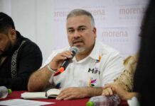 Atención sí, dureza no; Morena Michoacán respalda política migratoria de Sheinbaum