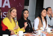 En el 2025 llevaremos el Parlamento Abierto a todas las regiones del estado: Brissa Arroyo