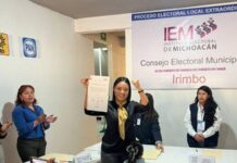 Confirma el TEEM validez de elección extraordinaria de Irimbo; el triunfo es del PRD