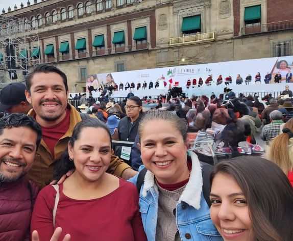 Acciones y realidades en primeros 100 días de gobierno de Sheinbaum: Melba Albavera.