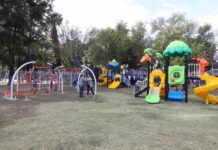 La UMSNH es propiedad de todas y todos; Yarabí Ávila inaugura el parque infantil “El Crisol” en CU