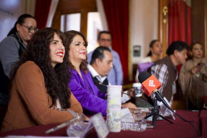 Diputada Giulianna Bugarini: ‘Michoacán lidera con reformas pioneras en el país’