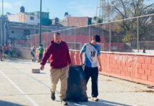 Juan Carlos Barragán impulsa el rescate de espacios públicos en la colonia Jaujilla